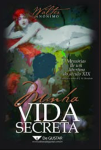 livros eróticos clássicos: minha vida secreta