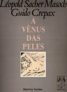 livros eróticos clássicos: venus das peles